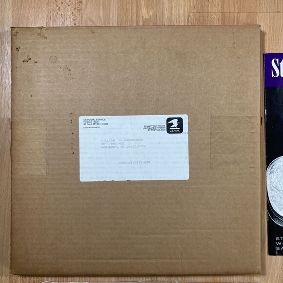 Legends Music Commemorative Elvis Presley Stamp Collection (1993) Sealed - Picture 5 of 6